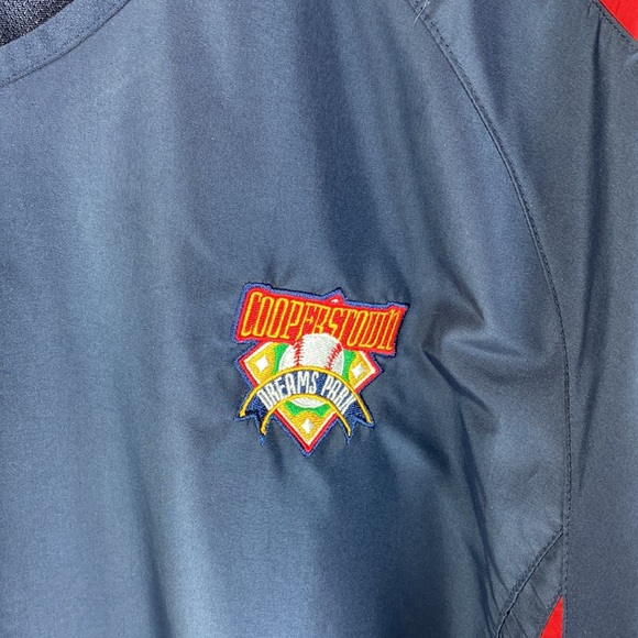 Coopers Town Dream Park Shirt Short Sleeve Wiindbreaker. Size M - Picture 3 of 16